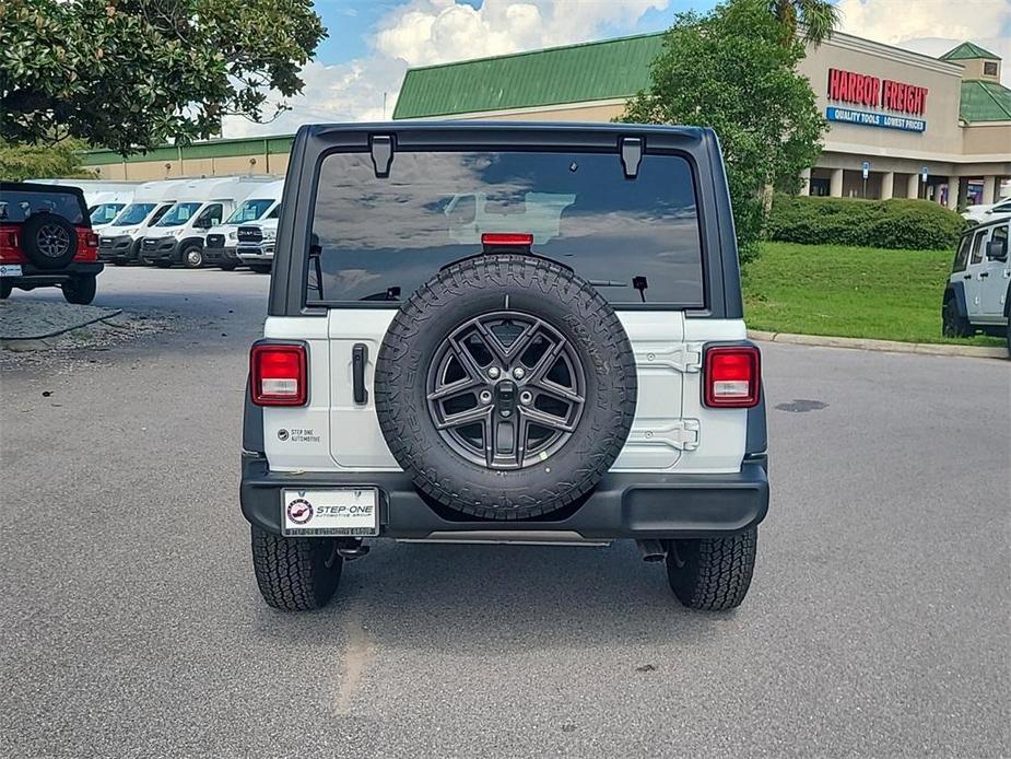 new 2024 Jeep Wrangler car, priced at $45,686