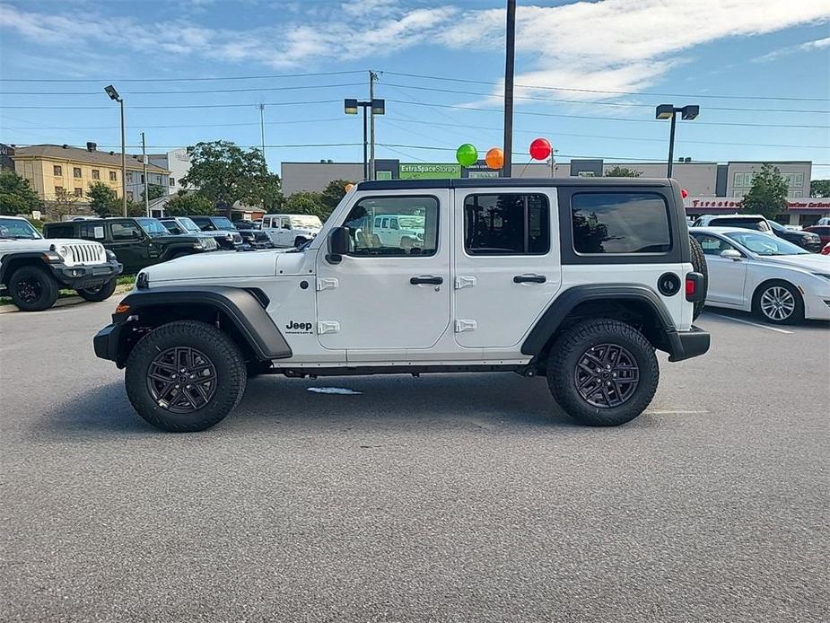 new 2024 Jeep Wrangler car, priced at $45,686