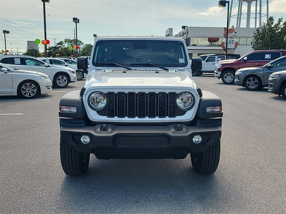 new 2024 Jeep Wrangler car, priced at $45,686