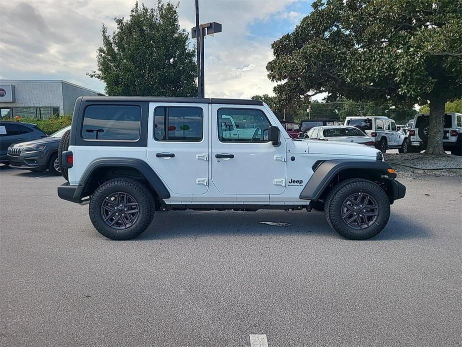 new 2024 Jeep Wrangler car, priced at $45,686