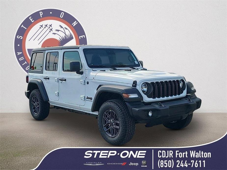 new 2024 Jeep Wrangler car, priced at $45,686