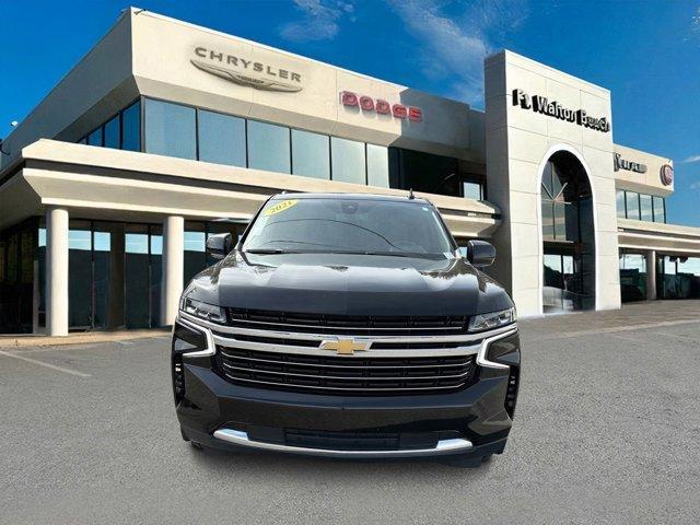 used 2021 Chevrolet Tahoe car, priced at $42,077