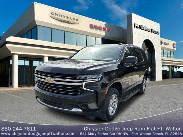 used 2021 Chevrolet Tahoe car, priced at $45,104