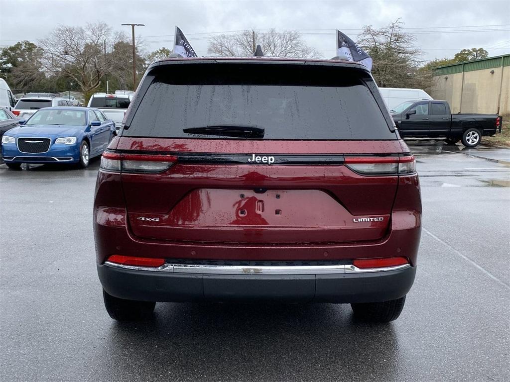 used 2022 Jeep Grand Cherokee car, priced at $35,649