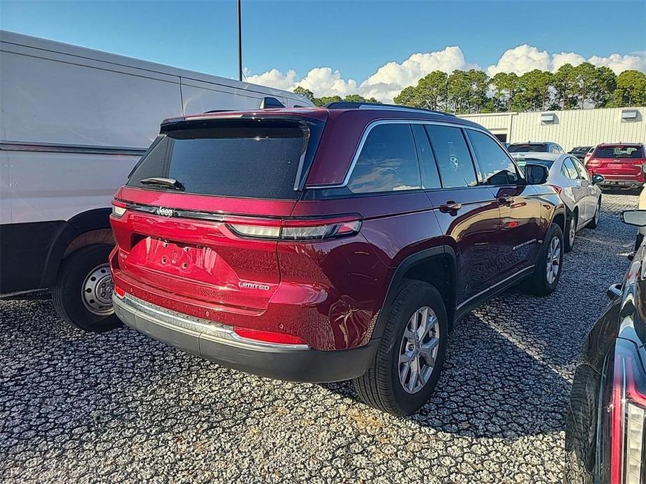 used 2022 Jeep Grand Cherokee car, priced at $33,250