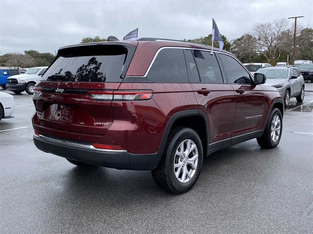 used 2022 Jeep Grand Cherokee car, priced at $35,649