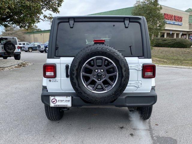 used 2021 Jeep Wrangler Unlimited car, priced at $30,864