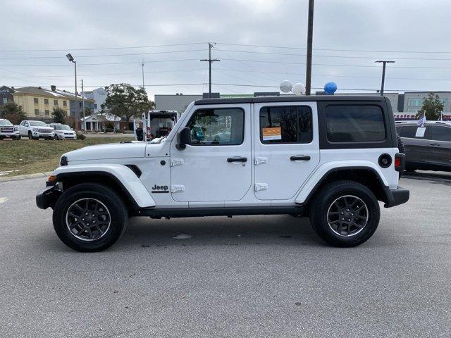 used 2021 Jeep Wrangler Unlimited car, priced at $30,864