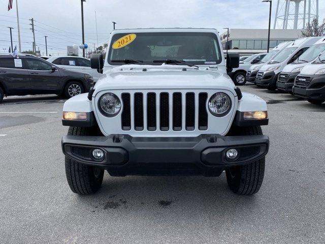 used 2021 Jeep Wrangler Unlimited car, priced at $30,864