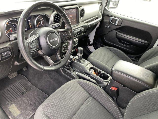 used 2021 Jeep Wrangler Unlimited car, priced at $30,864