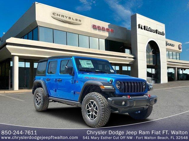 new 2024 Jeep Wrangler car, priced at $59,450