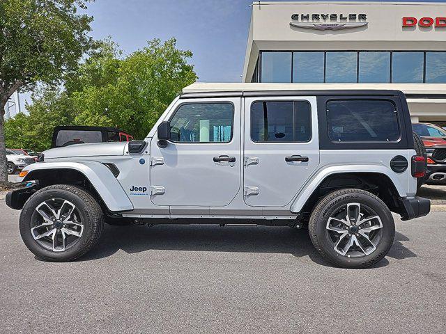 new 2024 Jeep Wrangler 4xe car, priced at $48,470