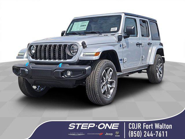 new 2024 Jeep Wrangler 4xe car, priced at $48,470