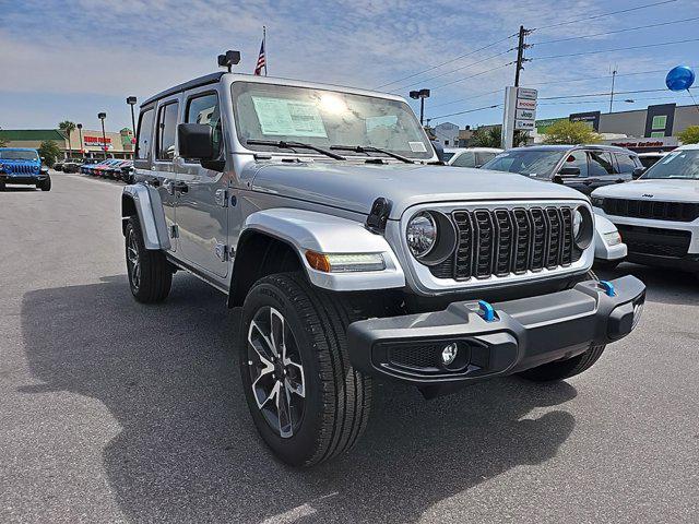 new 2024 Jeep Wrangler 4xe car, priced at $48,470