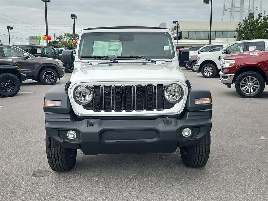 new 2024 Jeep Wrangler car, priced at $43,907