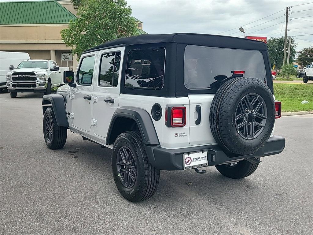 new 2024 Jeep Wrangler car, priced at $43,453