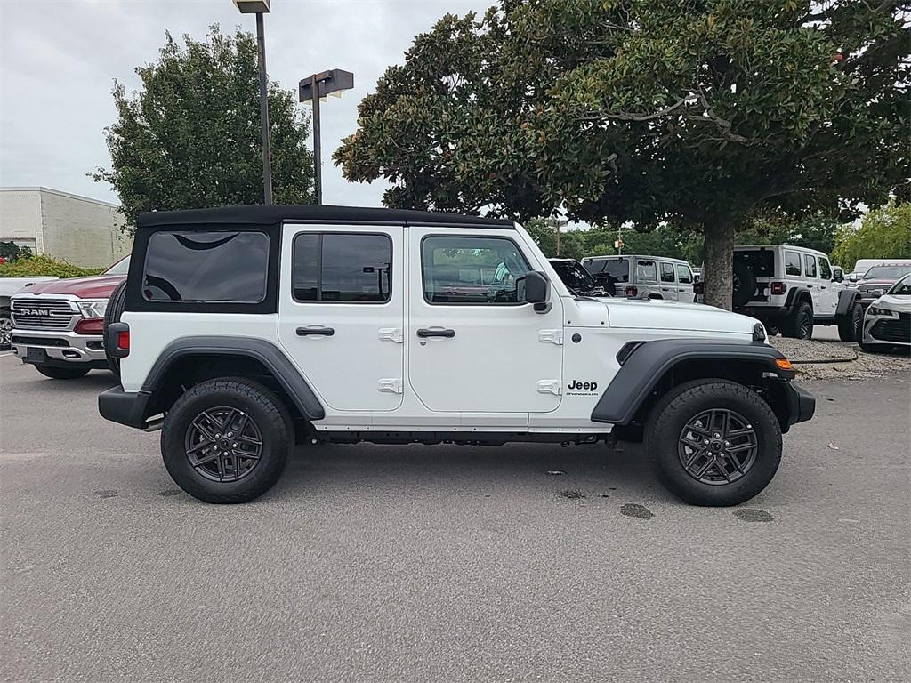 new 2024 Jeep Wrangler car, priced at $43,453