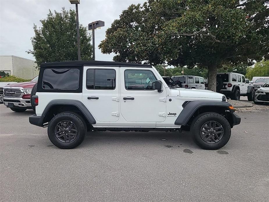 new 2024 Jeep Wrangler car, priced at $43,907