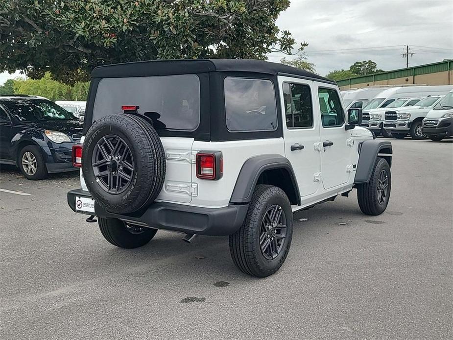 new 2024 Jeep Wrangler car, priced at $43,907