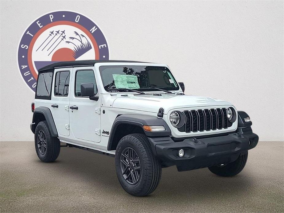 new 2024 Jeep Wrangler car, priced at $43,907