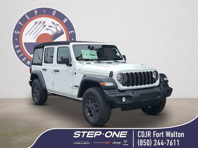 new 2024 Jeep Wrangler car, priced at $46,317