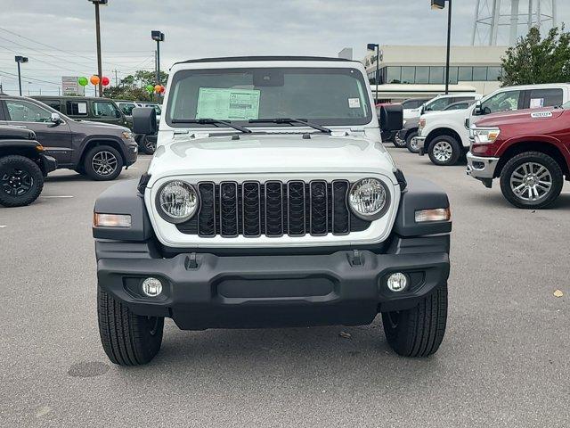 new 2024 Jeep Wrangler car, priced at $46,317