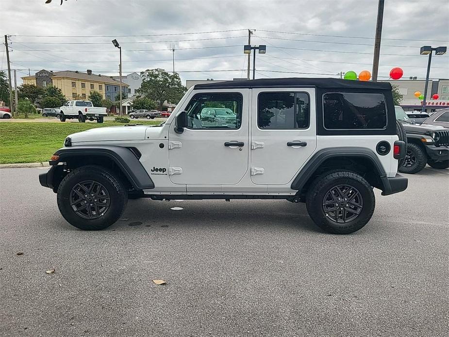 new 2024 Jeep Wrangler car, priced at $43,907