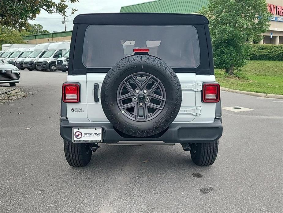 new 2024 Jeep Wrangler car, priced at $43,907