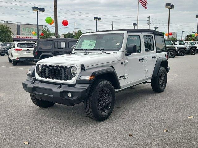 new 2024 Jeep Wrangler car, priced at $46,317