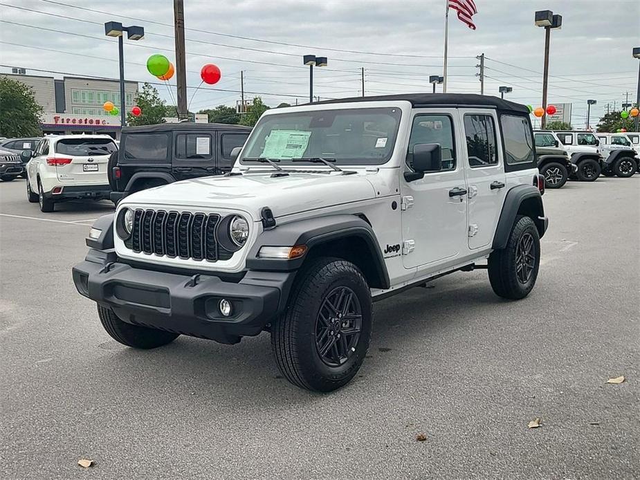 new 2024 Jeep Wrangler car, priced at $43,907