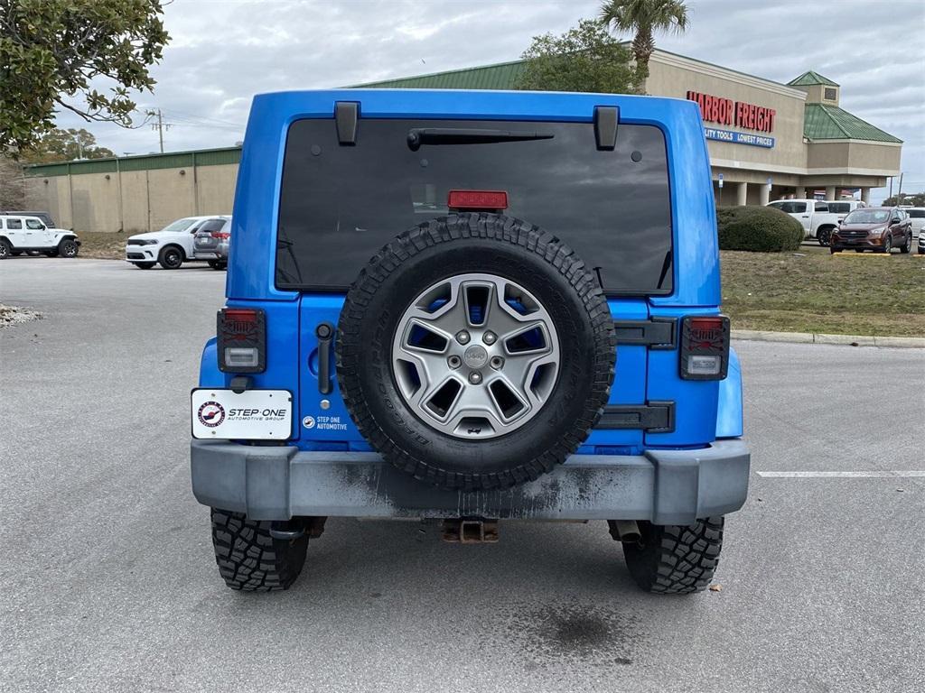 used 2016 Jeep Wrangler Unlimited car, priced at $26,715