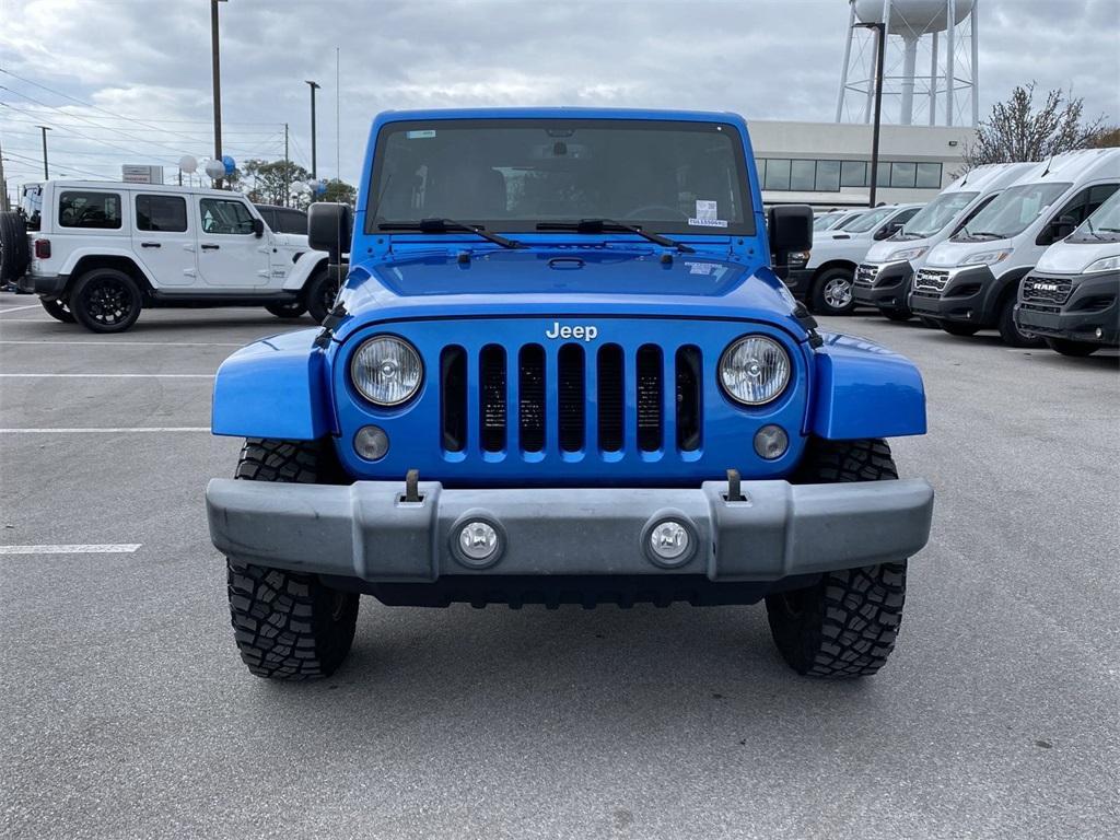 used 2016 Jeep Wrangler Unlimited car, priced at $26,715