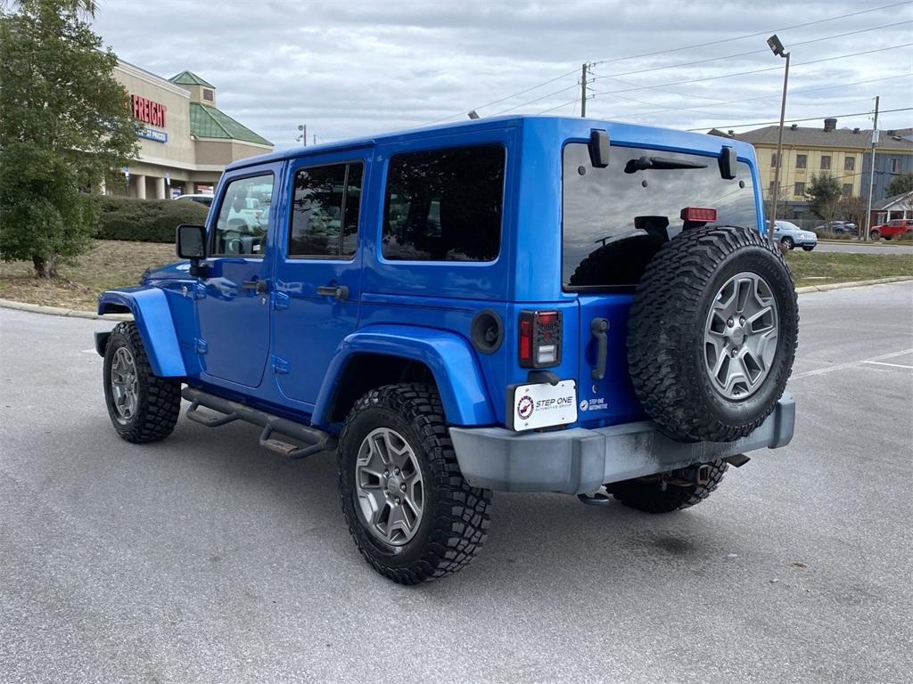 used 2016 Jeep Wrangler Unlimited car, priced at $26,715