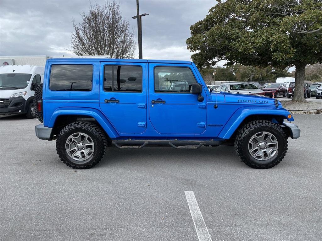 used 2016 Jeep Wrangler Unlimited car, priced at $26,715