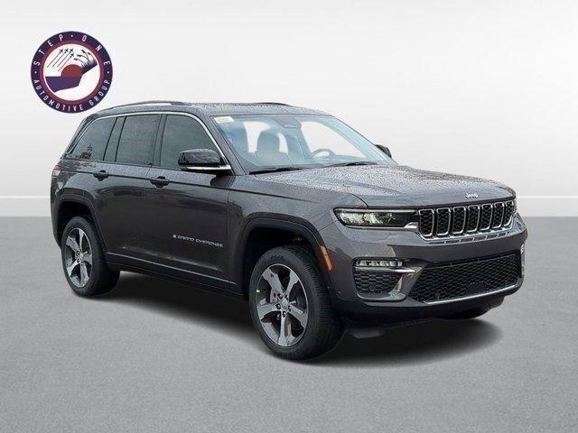 used 2022 Jeep Grand Cherokee 4xe car, priced at $43,229