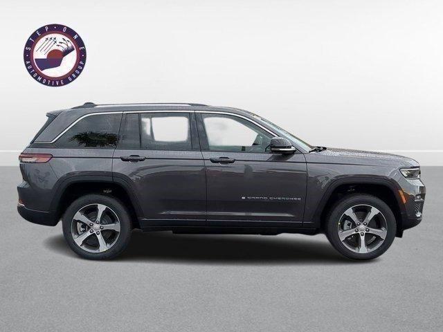 used 2022 Jeep Grand Cherokee 4xe car, priced at $43,229
