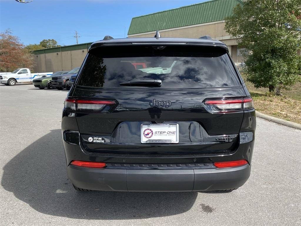 new 2025 Jeep Grand Cherokee L car, priced at $49,995