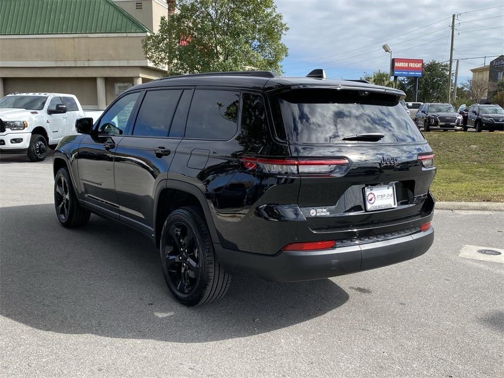 new 2025 Jeep Grand Cherokee L car, priced at $49,995