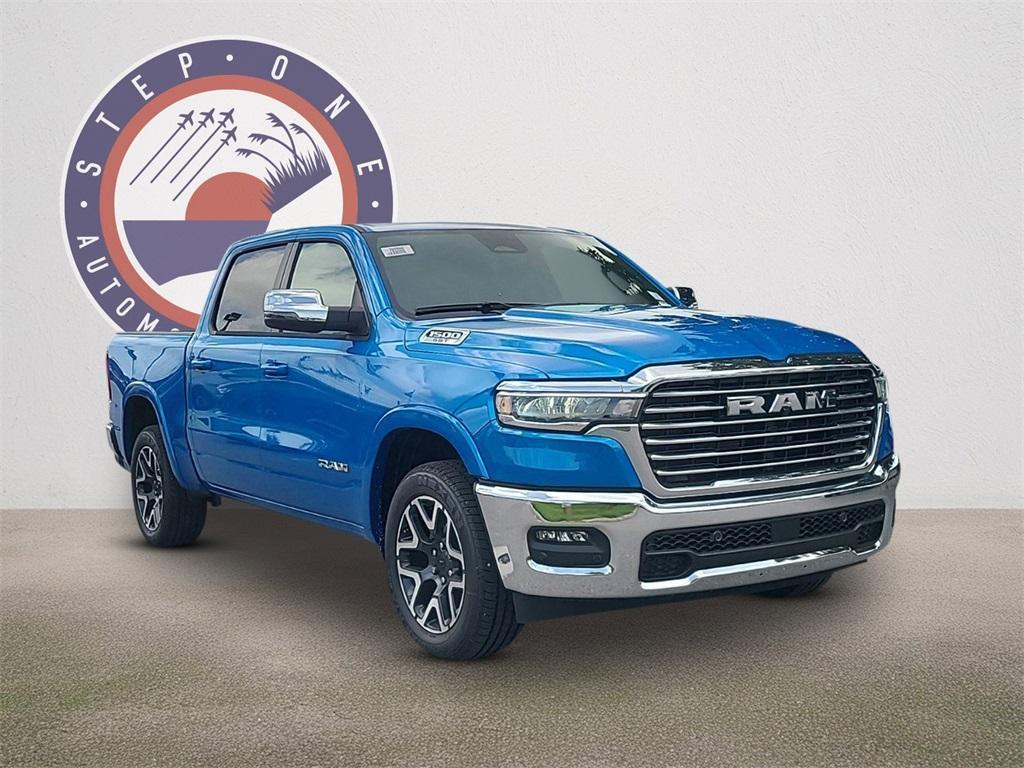 new 2025 Ram 1500 car, priced at $52,995