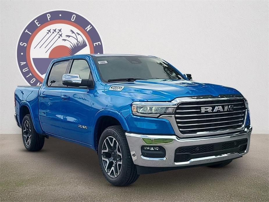 new 2025 Ram 1500 car, priced at $55,495