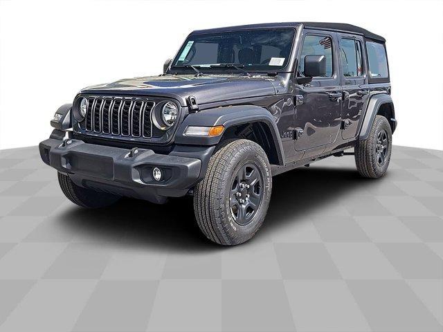new 2024 Jeep Wrangler car, priced at $37,755