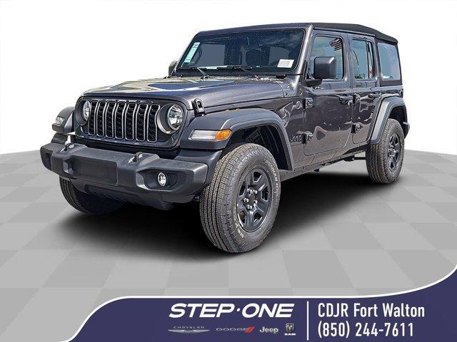 new 2024 Jeep Wrangler car, priced at $37,755