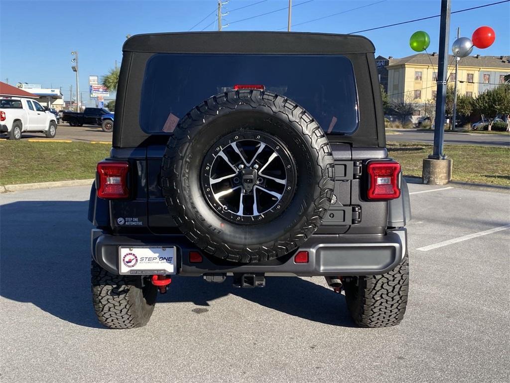 new 2024 Jeep Wrangler car, priced at $57,995