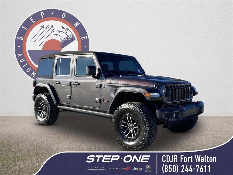 new 2024 Jeep Wrangler car, priced at $59,235