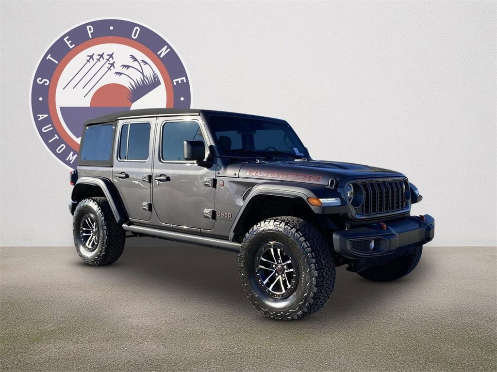 new 2024 Jeep Wrangler car, priced at $57,995