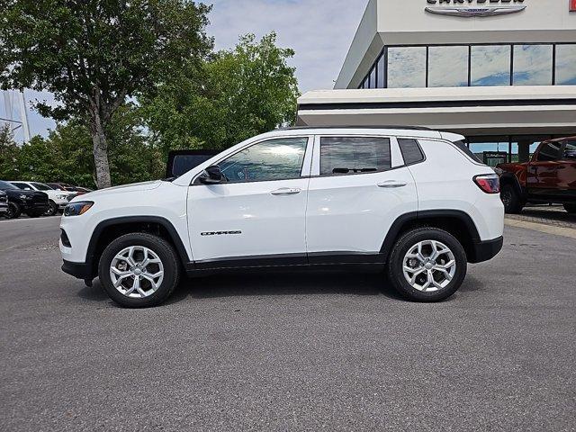 new 2024 Jeep Compass car, priced at $28,265