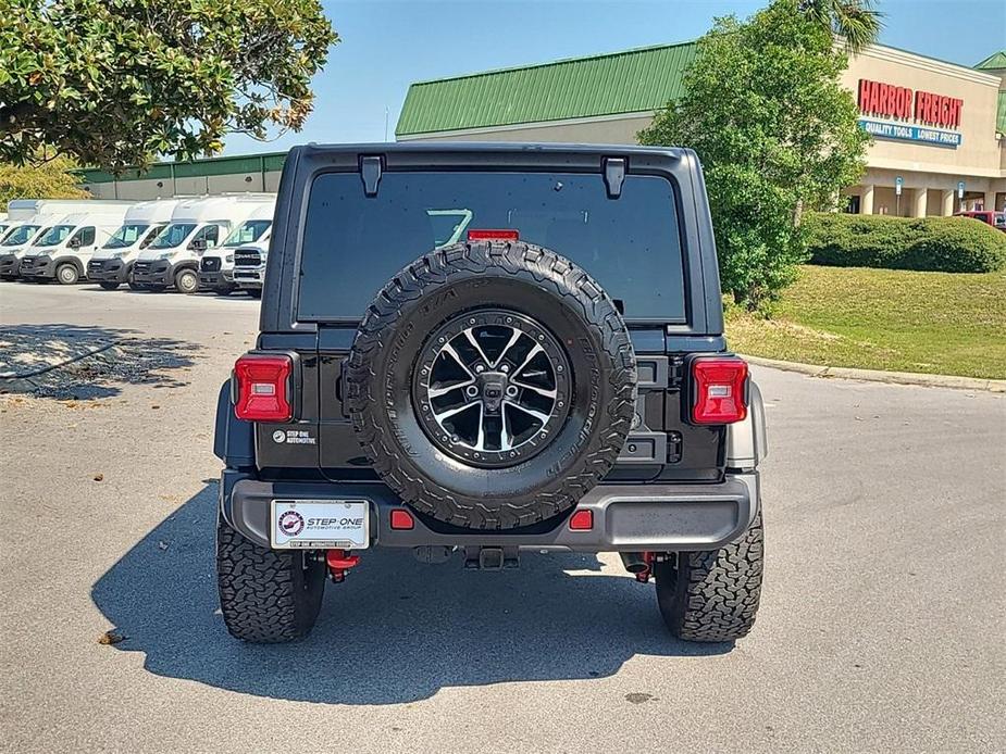 new 2024 Jeep Wrangler car, priced at $61,129