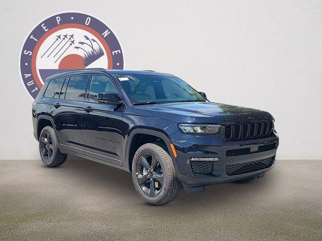 new 2024 Jeep Grand Cherokee L car, priced at $46,109