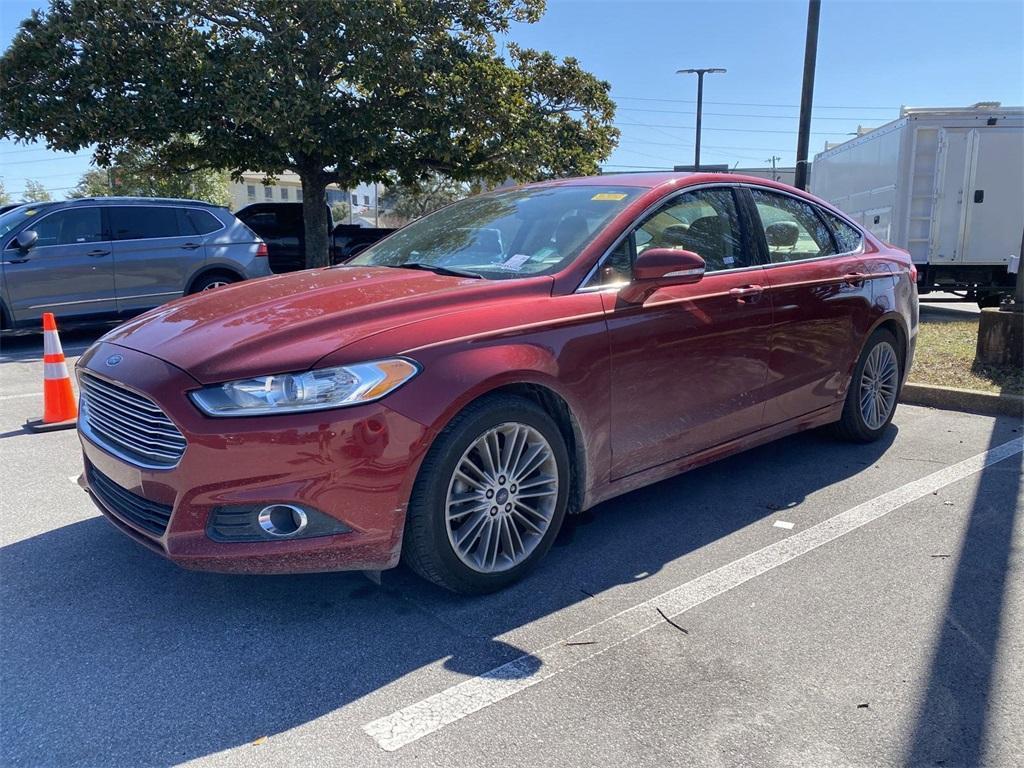 used 2014 Ford Fusion car, priced at $12,991