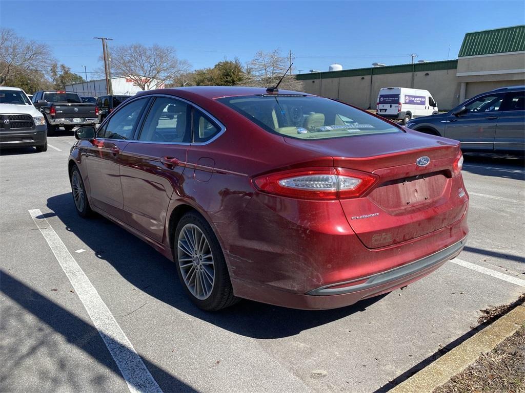 used 2014 Ford Fusion car, priced at $12,991